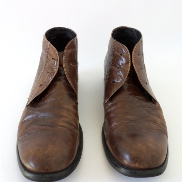 Steve Madden Leather Boots - Picture 5 of 7